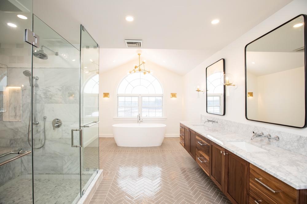 Poor Farm Road Bathroom image 17