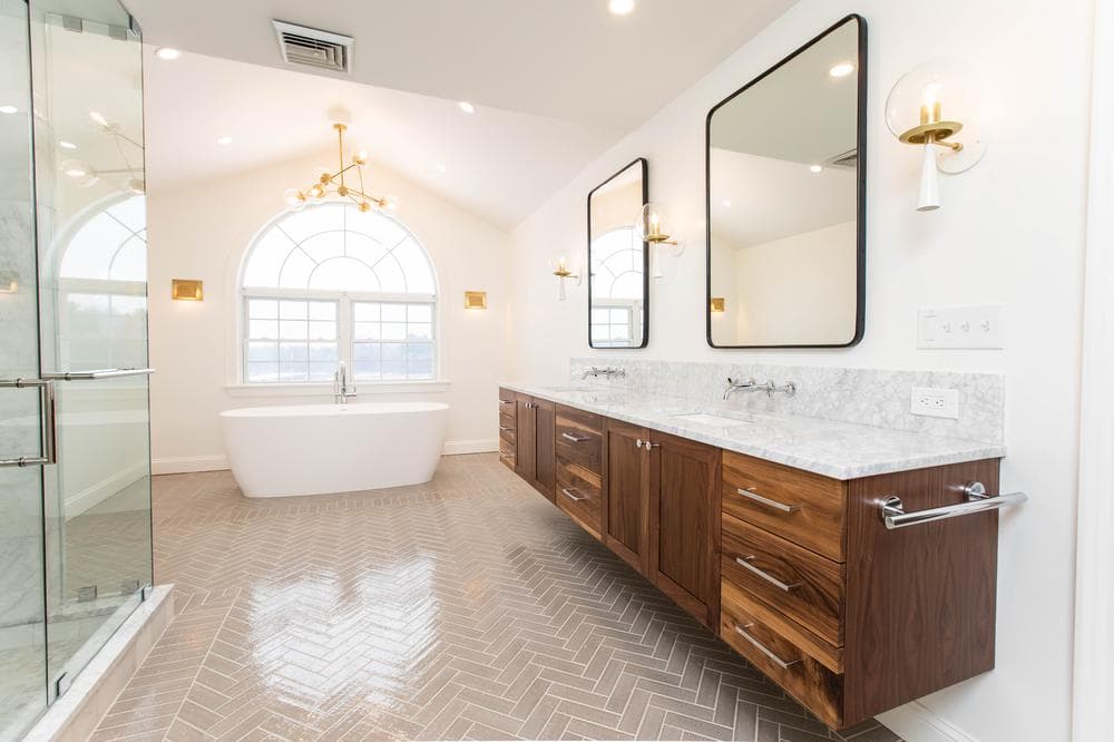 Poor Farm Road Bathroom image 5