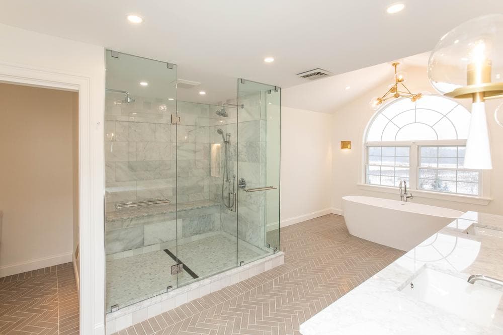 Poor Farm Road Bathroom image 6