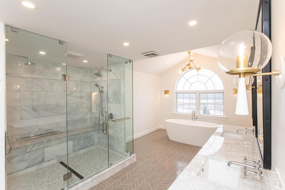 Poor Farm Road Bathroom image 7