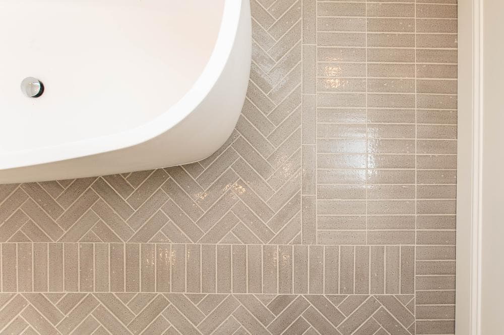 Poor Farm Road Bathroom image 8