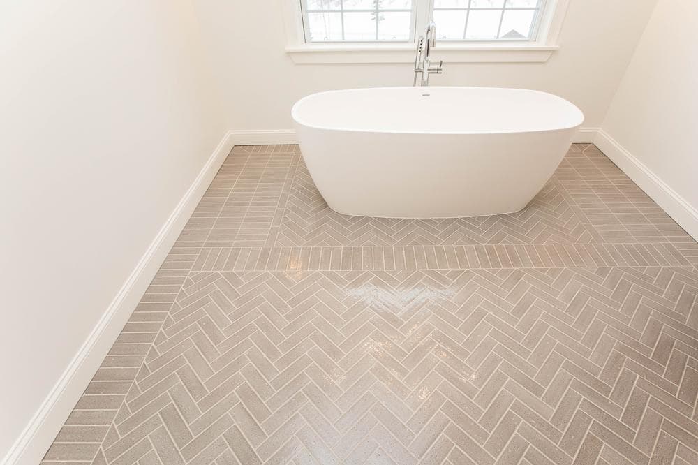 Poor Farm Road Bathroom image 11