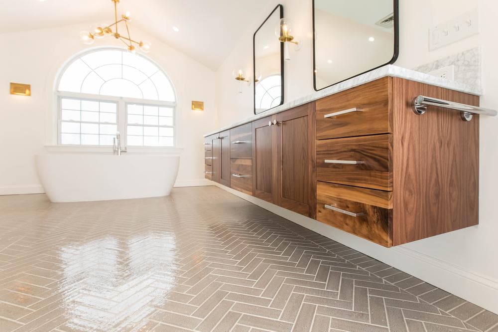 Poor Farm Road Bathroom image 12