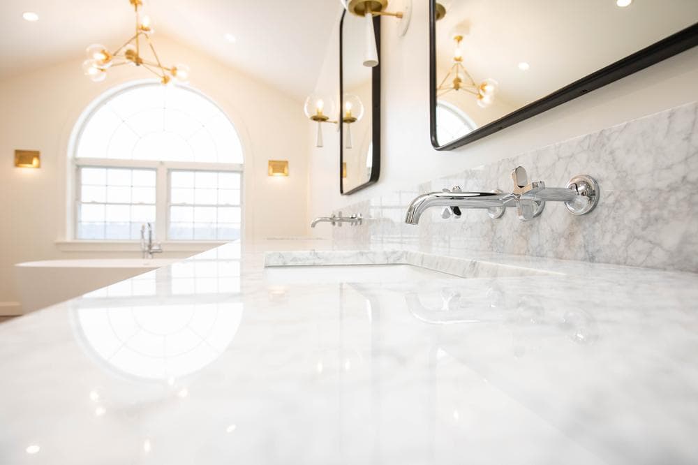 Poor Farm Road Bathroom image 13