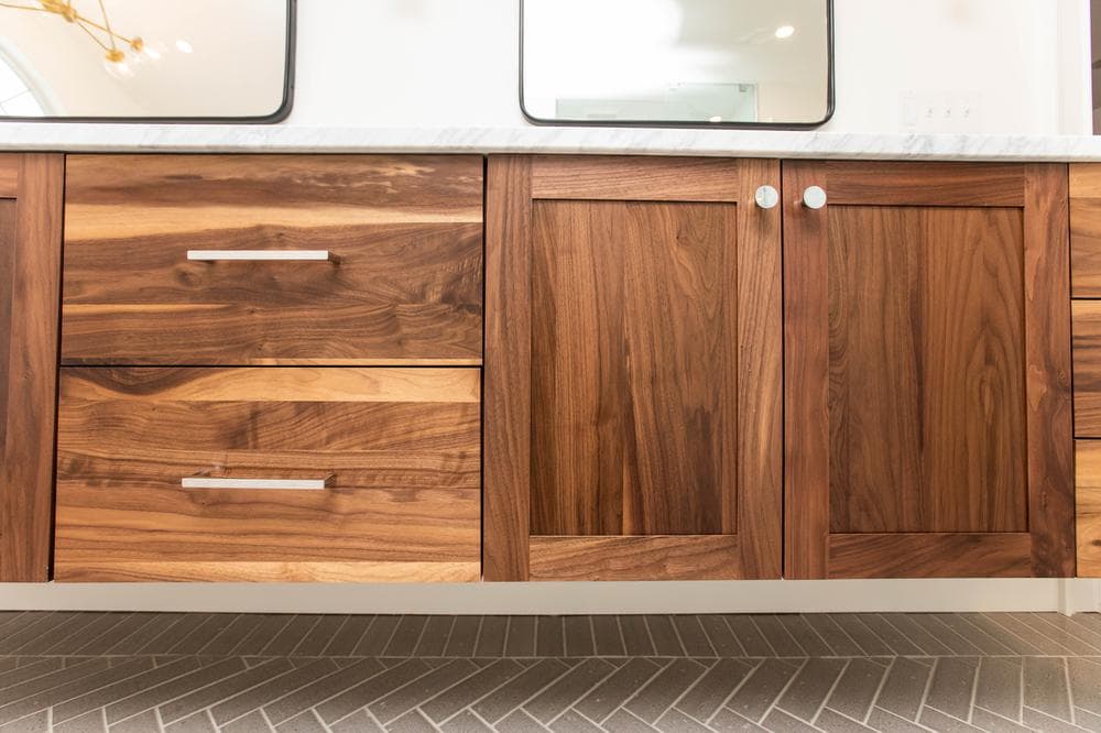 Poor Farm Road Bathroom image 15