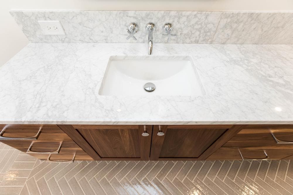 Poor Farm Road Bathroom image 22