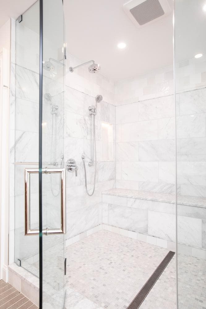 Poor Farm Road Bathroom image 30