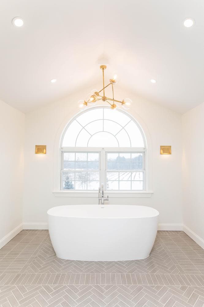 Poor Farm Road Bathroom image 35