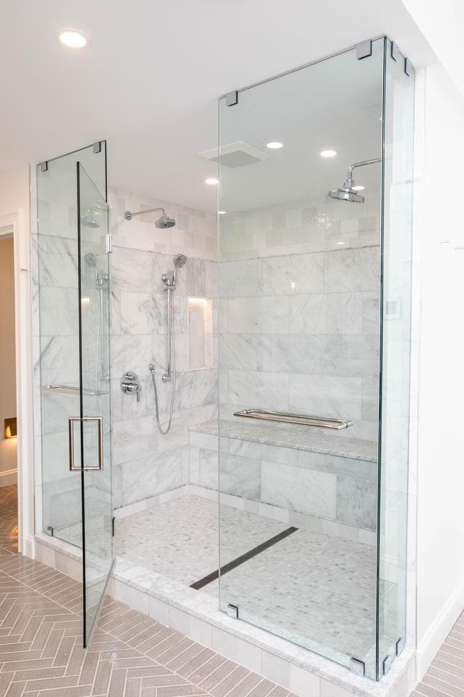 Poor Farm Road Bathroom image 44