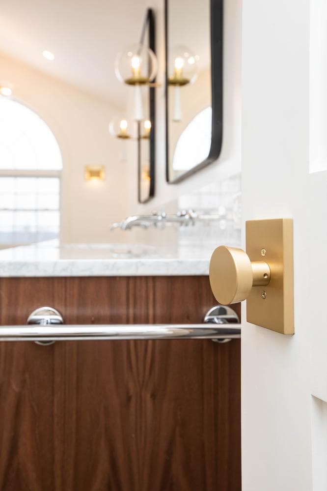 Poor Farm Road Bathroom image 73