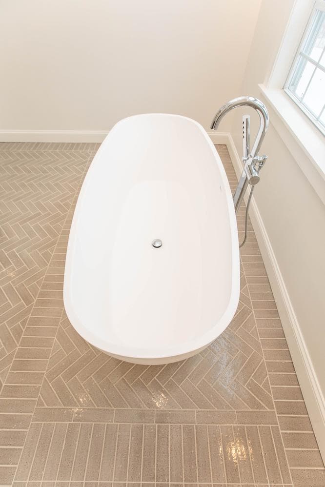 Poor Farm Road Bathroom image 77