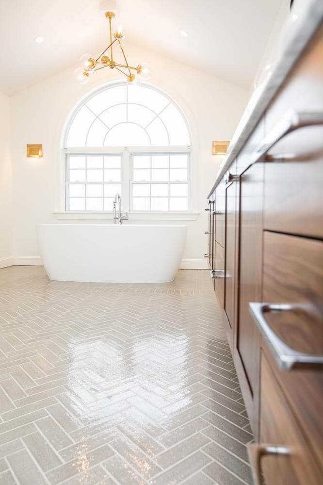 Poor Farm Road Bathroom image 87