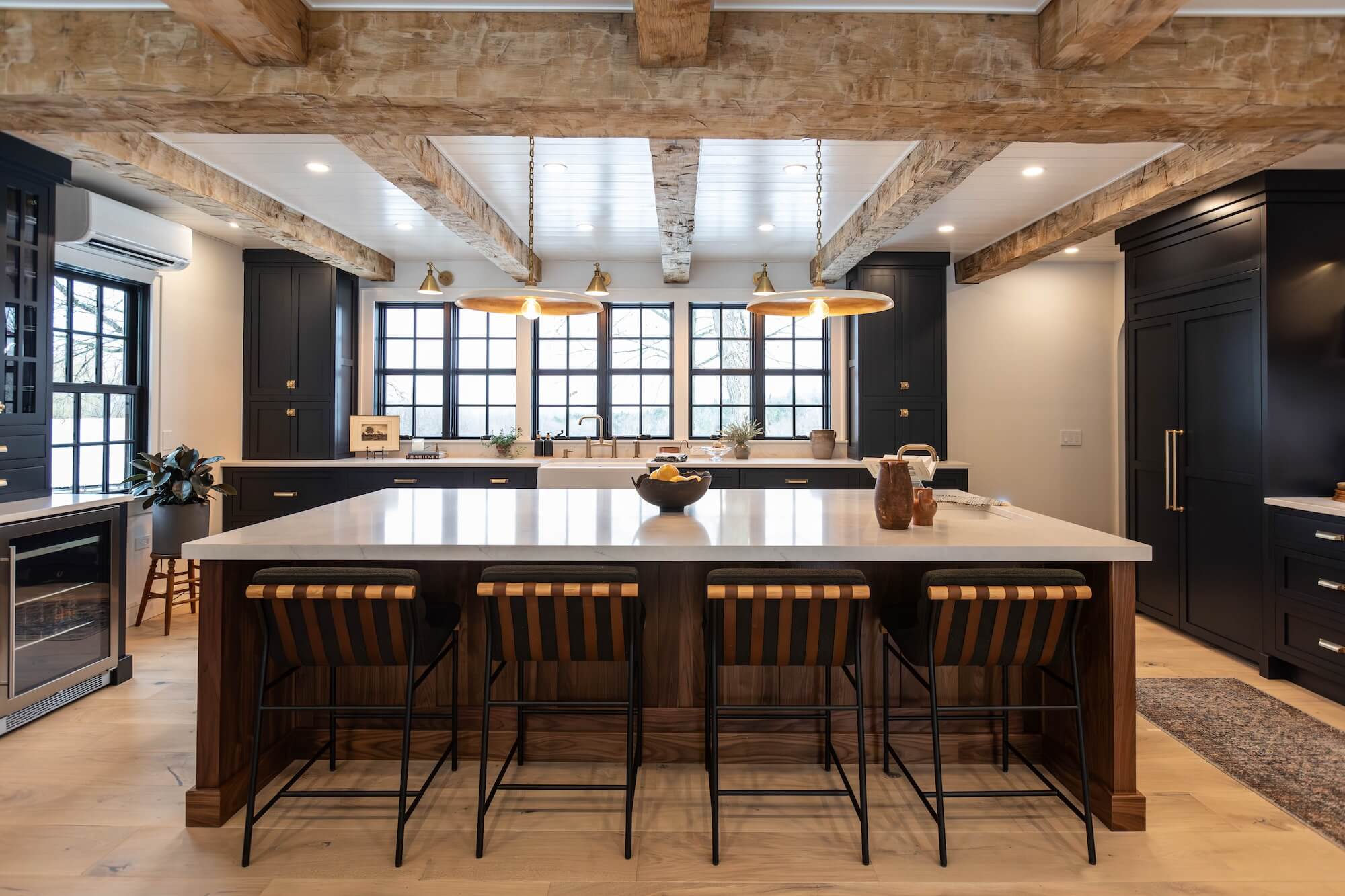 Beautiful Vermont home renovation by Green State Builders